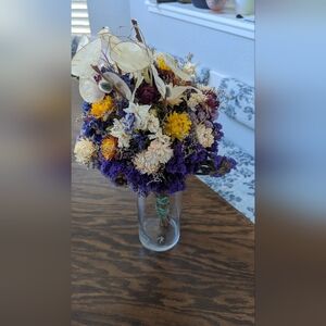 Seattle's Dried Flower Bouquet